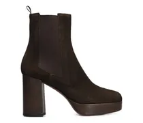 Melindra Plateau-Stiefeletten - Braun
