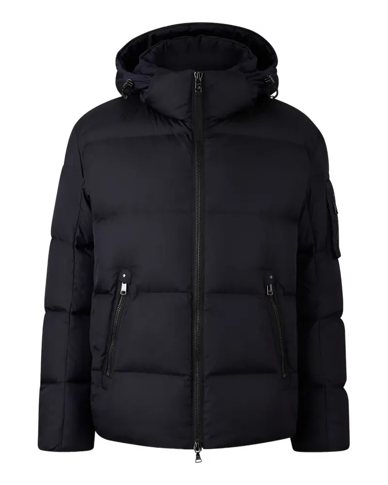 Bogner Gesteppte Jamy Kapuzenjacke - Blau Blau