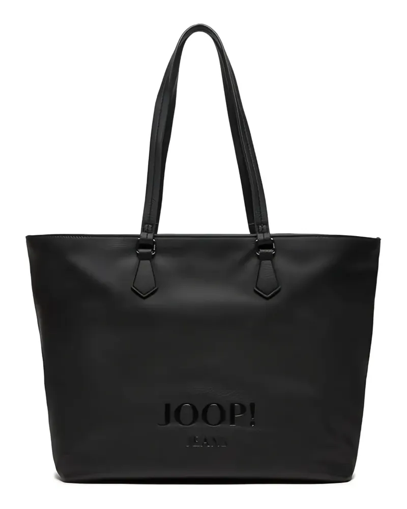 JOOP! Letter Tote Bag mit Logo-Prägung - Schwarz Schwarz
