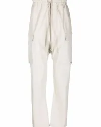 Rick Owens Baggy-Hose aus Bio-Baumwolle Nude