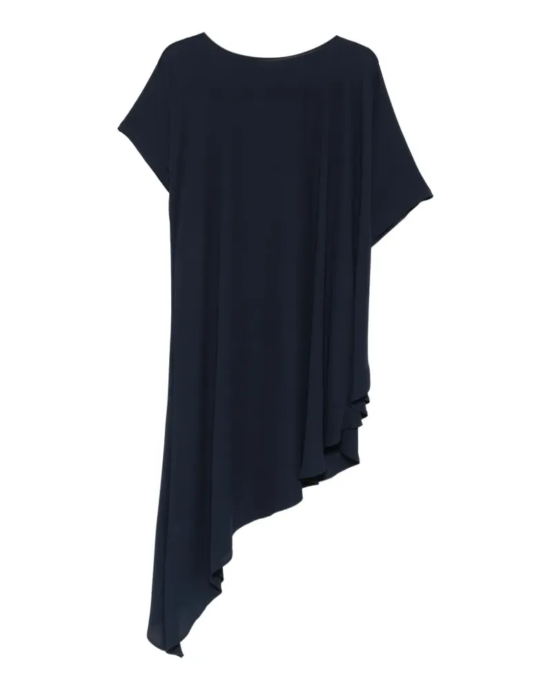 Blanca asymmetric tunic - Blau Blau