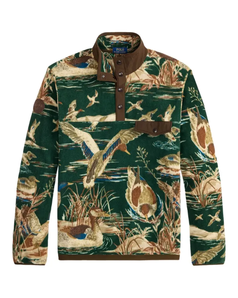 Ralph Lauren Sweatshirt mit Enten-Print - Grün Grün