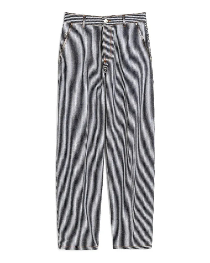 AMI Paris Jeans mit weitem Bein - Blau Blau