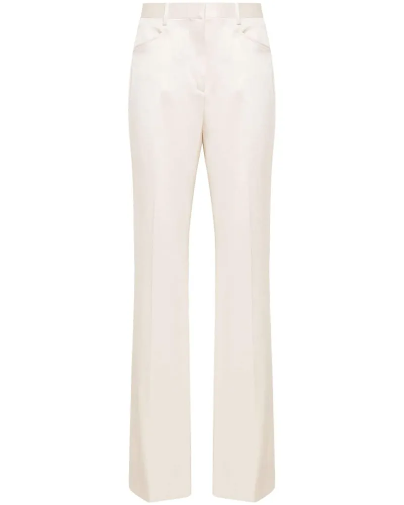 Tom Ford Hose mit Bügelfalten - Nude Nude
