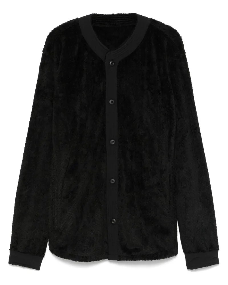 maharishi Jacke aus Fleece - Schwarz Schwarz
