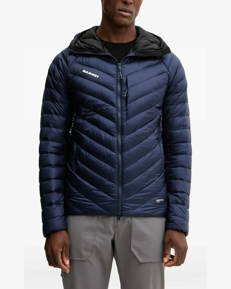 Mammut quilted-pattern padded jacket - Blau Blau