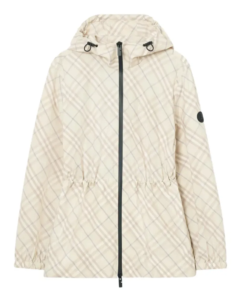 Burberry Check lightweight Jacket - Nude Nude