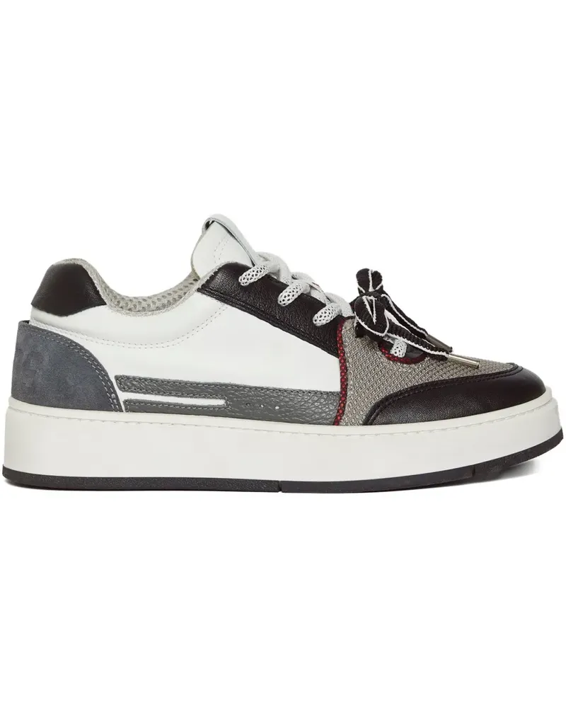 GCDS Bucket Bow Sneakers - Schwarz Schwarz