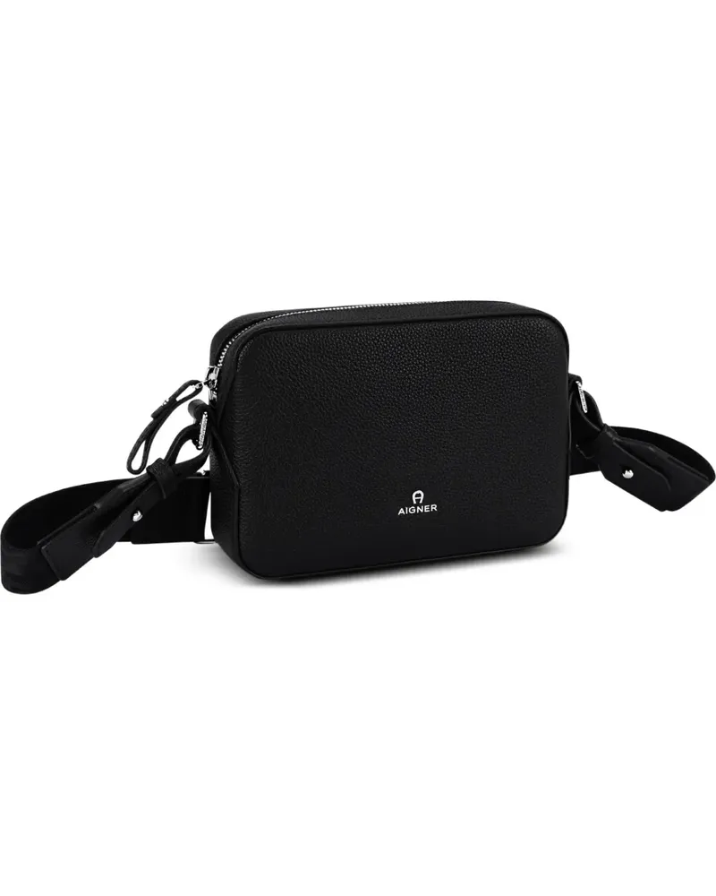 Aigner Mica S Umhängetasche - Schwarz Schwarz