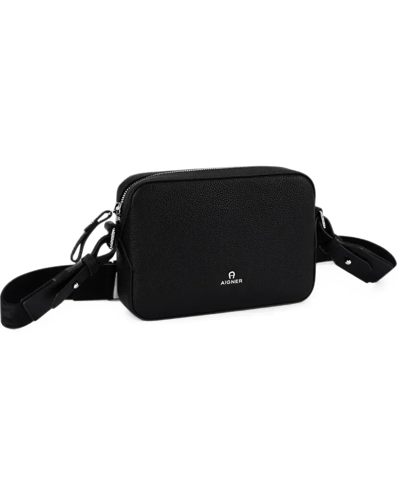 Aigner Mica S Umhängetasche - Schwarz Schwarz