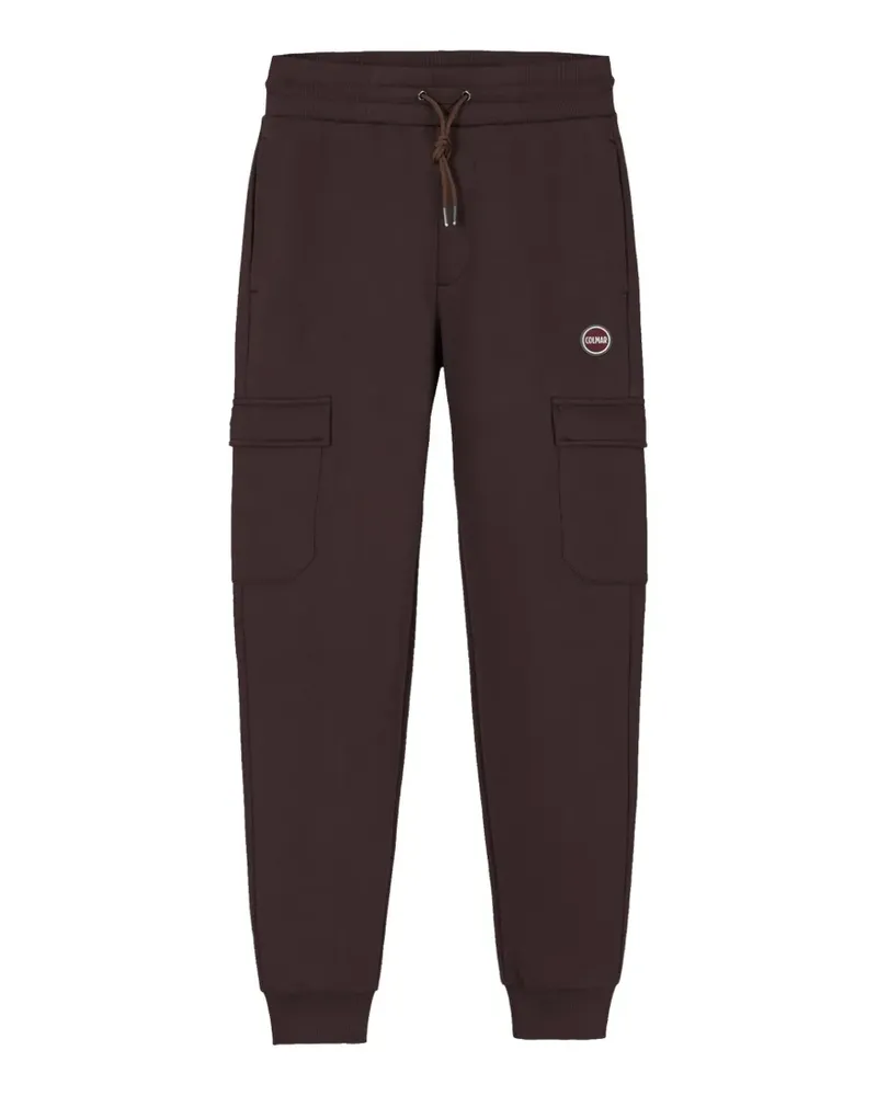 Colmar logo-patch track pants - Braun Braun