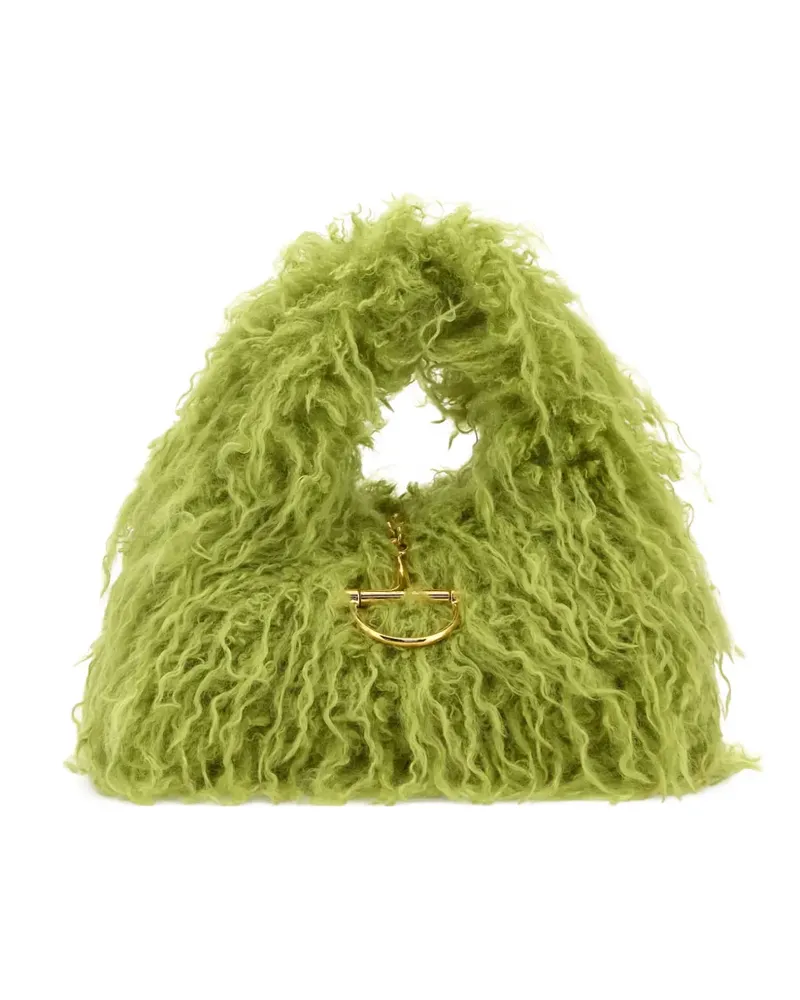 Gucci Mittelgroße Softbit Tote Bag - Grün Grün