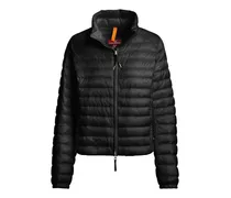 Gesteppte Emilia Cropped-Jacke - Schwarz