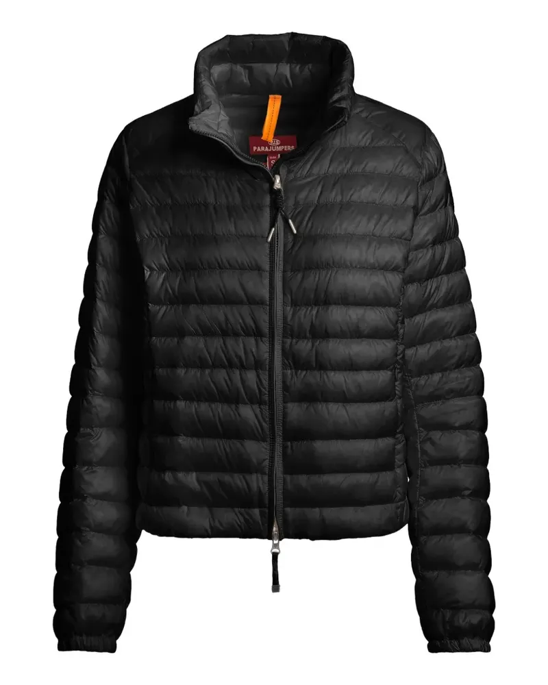 Parajumpers Gesteppte Emilia Cropped-Jacke - Schwarz Schwarz