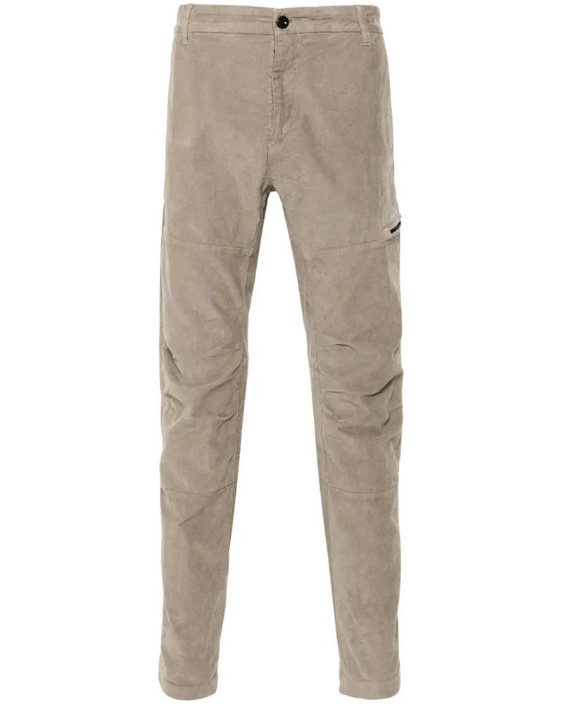 C.P. Company Tapered-Hose aus Cord - Grün Grün