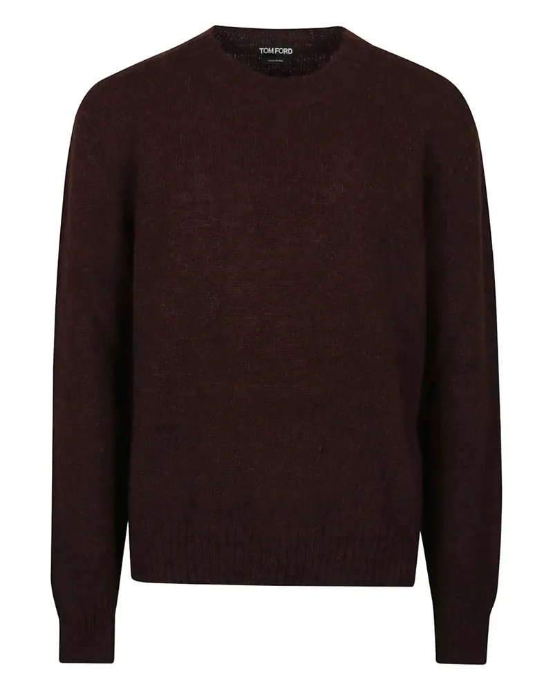 Tom Ford Pullover aus Alpakawolle - Braun Braun
