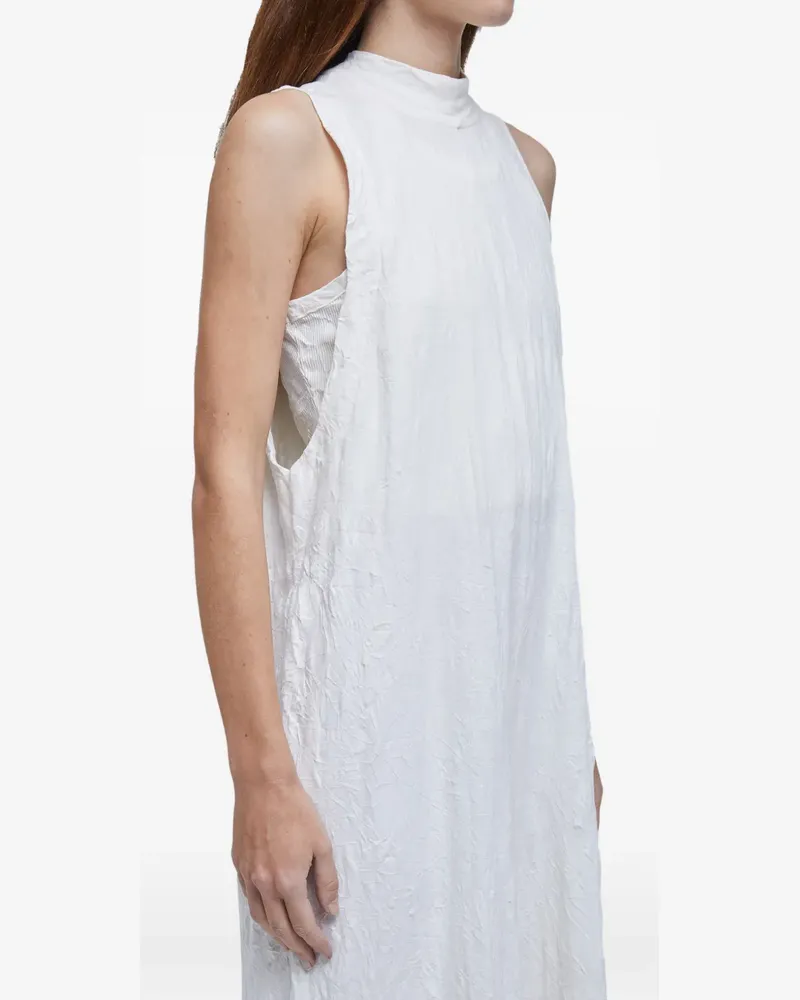 Osklen sleeveless jumpsuit - Weiß Weiß