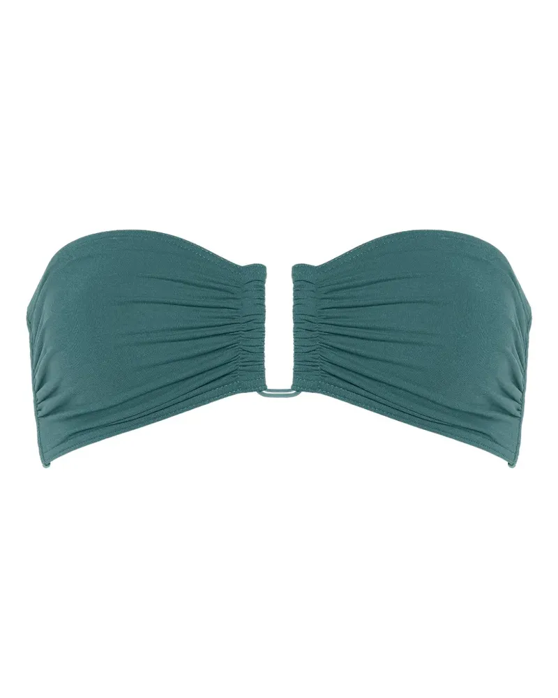 Eres Show Bandeau-Bikinioberteil - Grün Grün