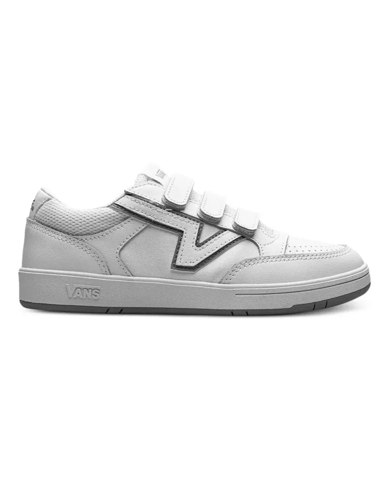 Vans Lowland Comfycush Sneakers mit Klettverschluss - Weiß Weiß