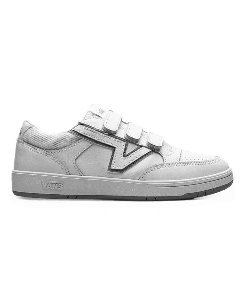Vans Lowland Comfycush touch-strap sneakers - Weiß Weiß
