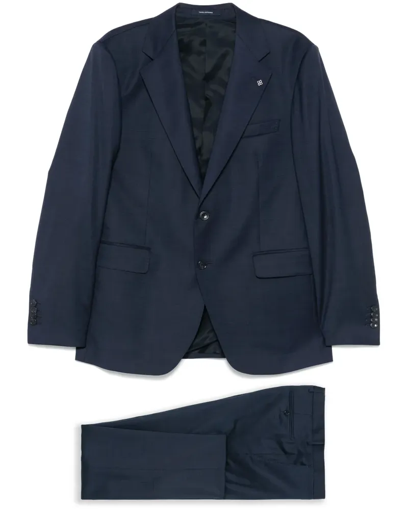 Tagliatore Anzug mit Brosche - Blau Blau