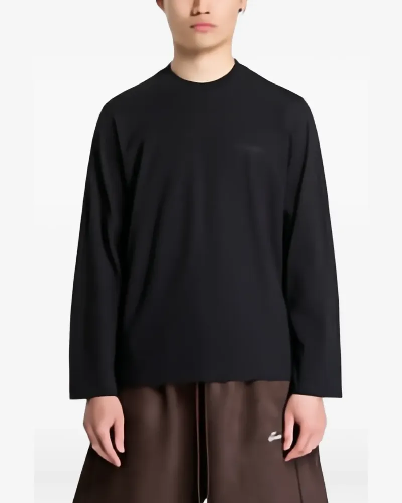 Fear of God Essentials Langarmshirt - Schwarz Schwarz