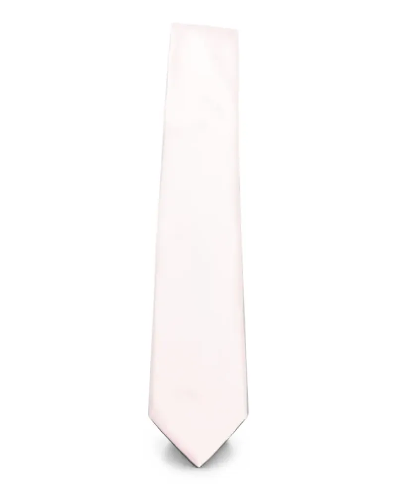Sapio Krawatte aus Satin - Rosa Rosa