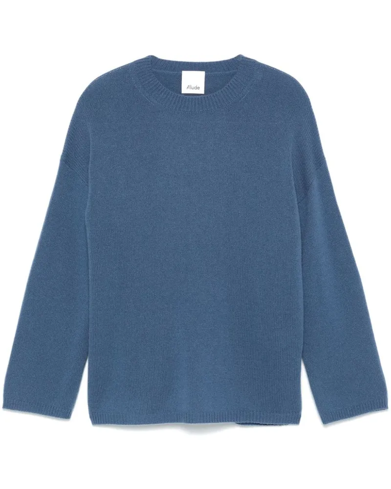 ALLUDE Pullover aus Kaschmir - Blau Blau
