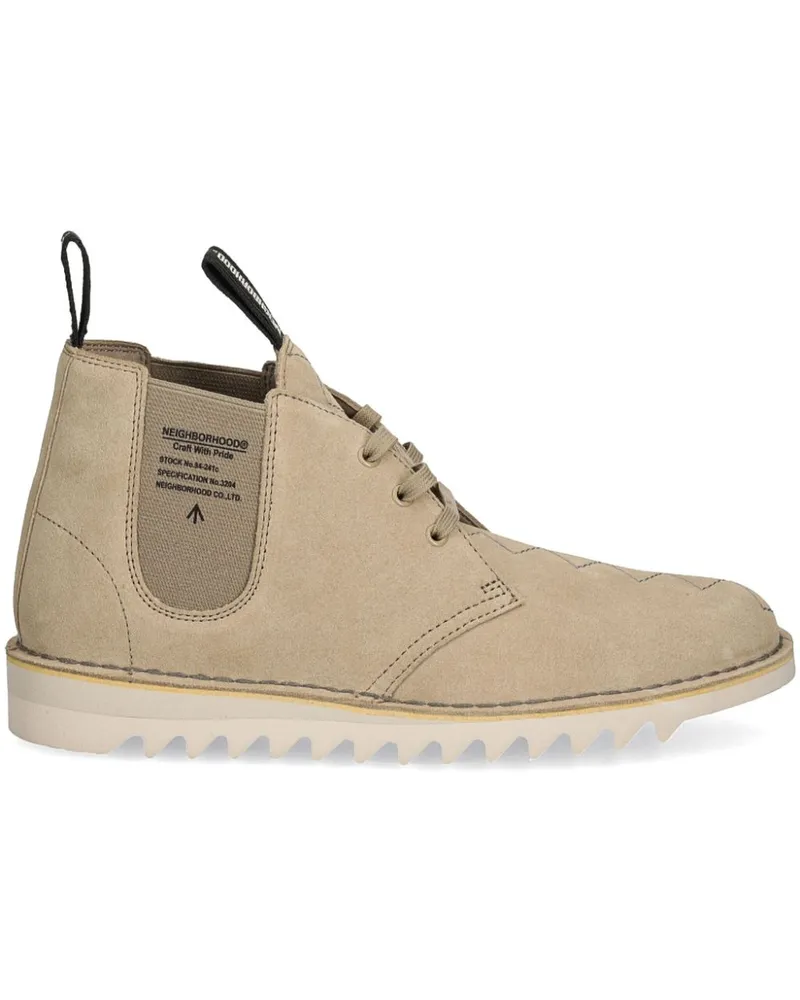 Clarks x NEIGHBORHOOD Stiefel aus Wildleder - Nude Nude