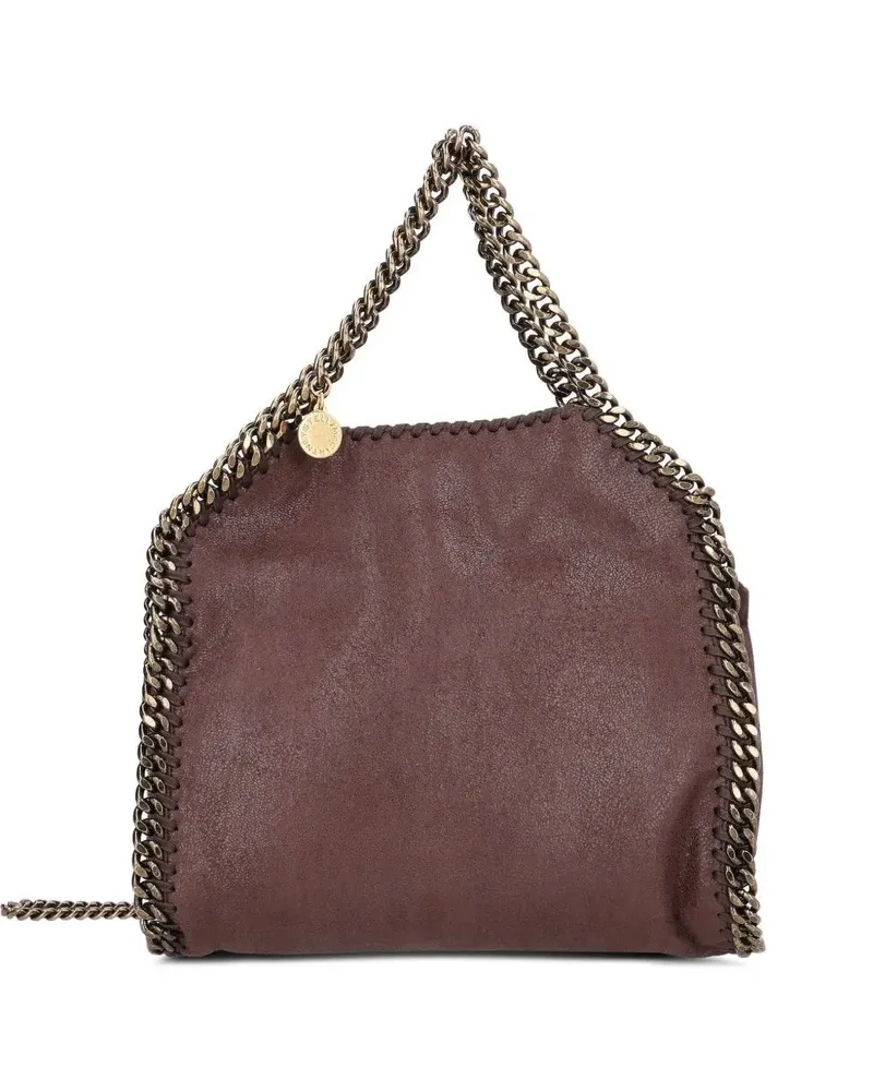 Stella McCartney Mini Falabella Handtasche - Braun Braun