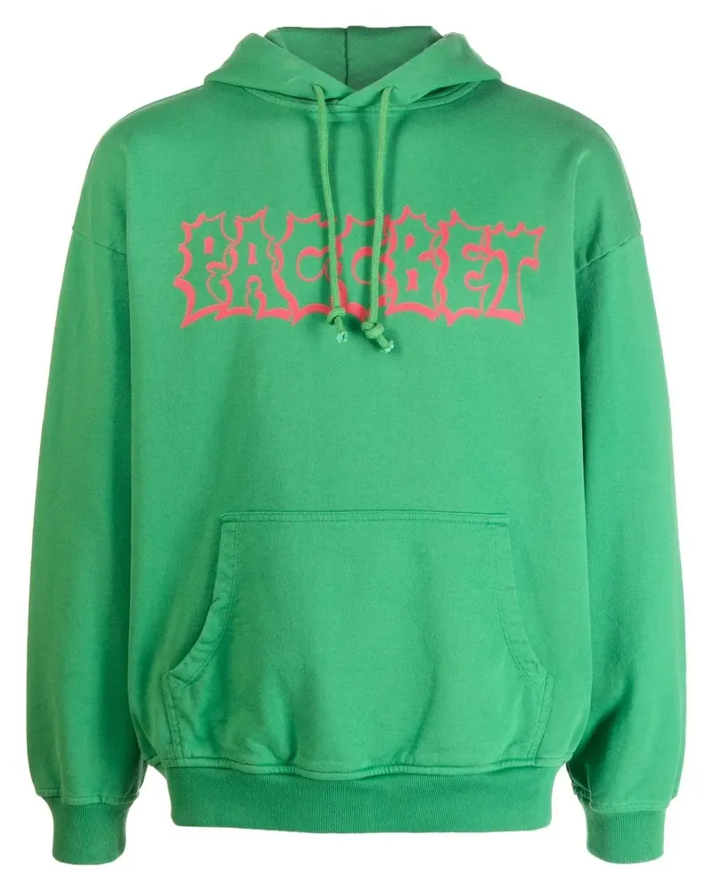PACCBET RASSVET Hoodie mit Kordelzug - Grün Grün
