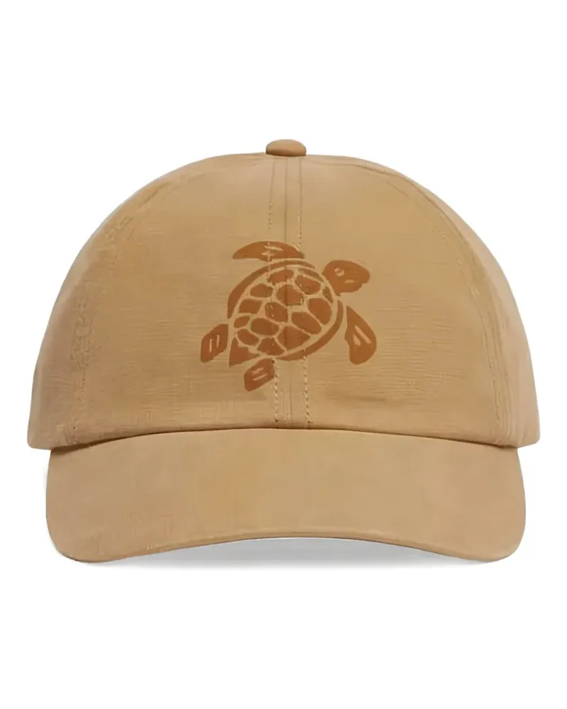 Vilebrequin turtle-motif baseball cap - Nude Nude