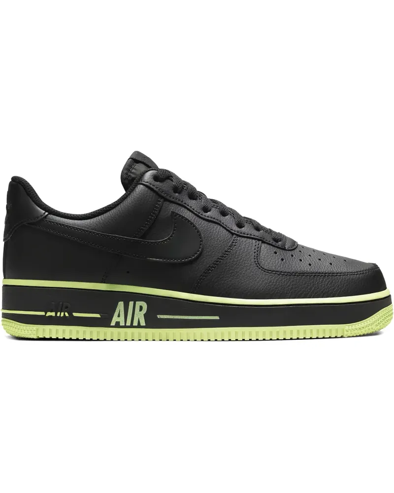 Nike Air Force 1 Low "Ribbon - Volt" sneakers - Schwarz Schwarz