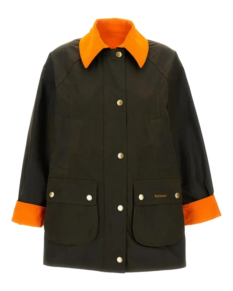 Barbour Icons Modern Beadnell Jacke - Grün Grün