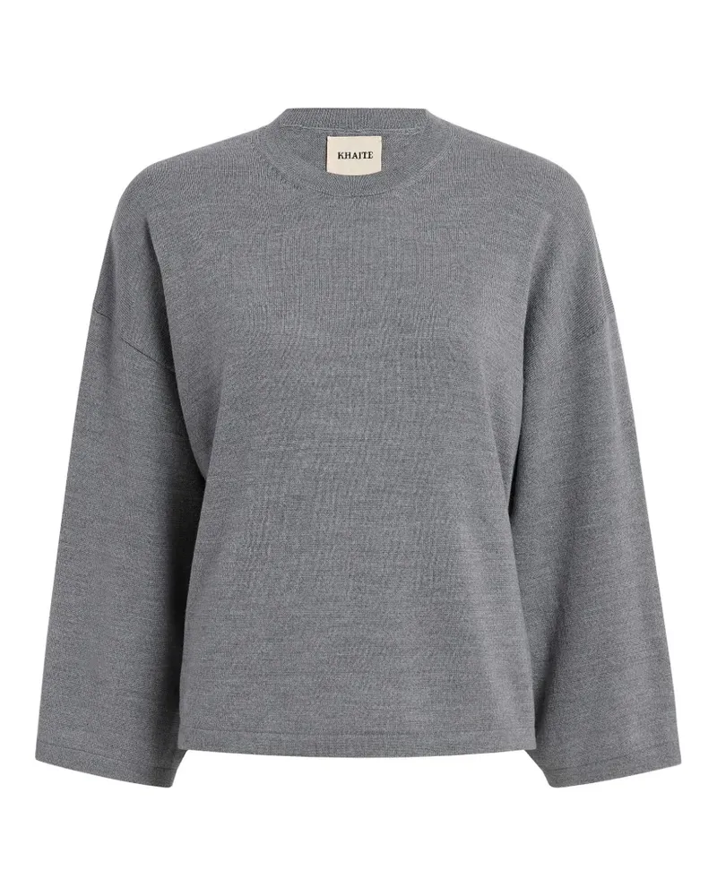 KHAITE Darcy Pullover - Grau Grau