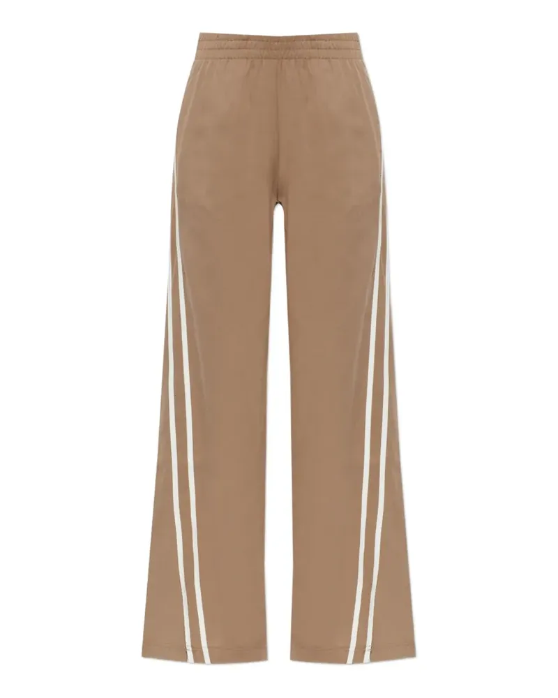 The Upside Juliet side-stripe trousers - Nude Nude
