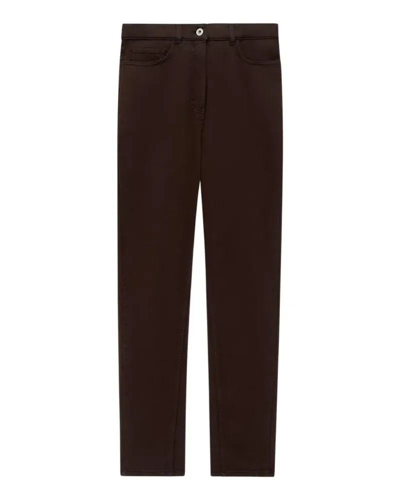 Another Tomorrow slim-fit jeans - Braun Braun