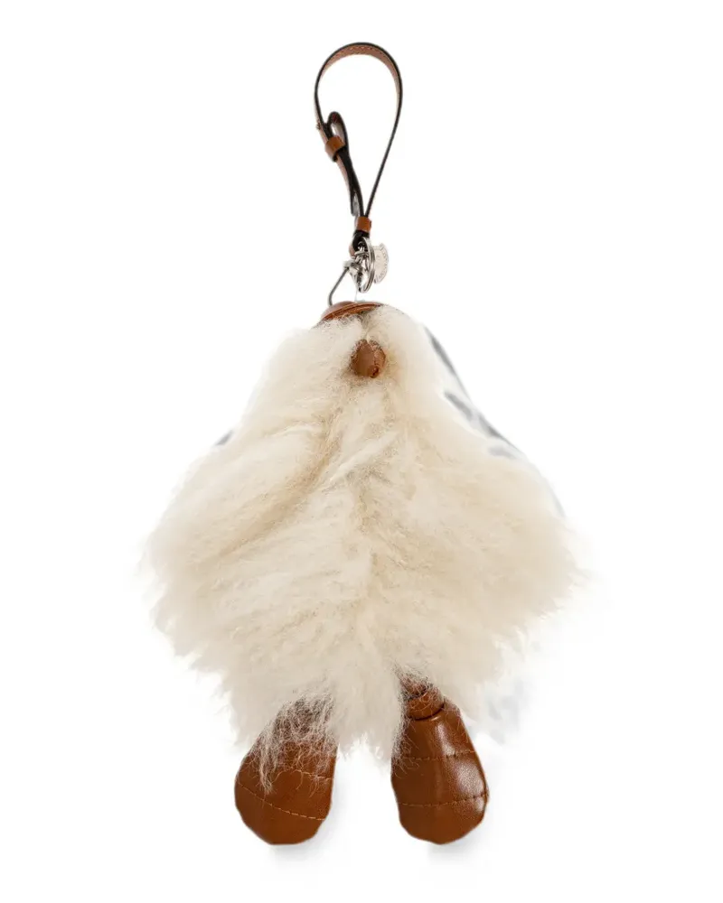Moncler MonDuck keychain - Weiß Weiß