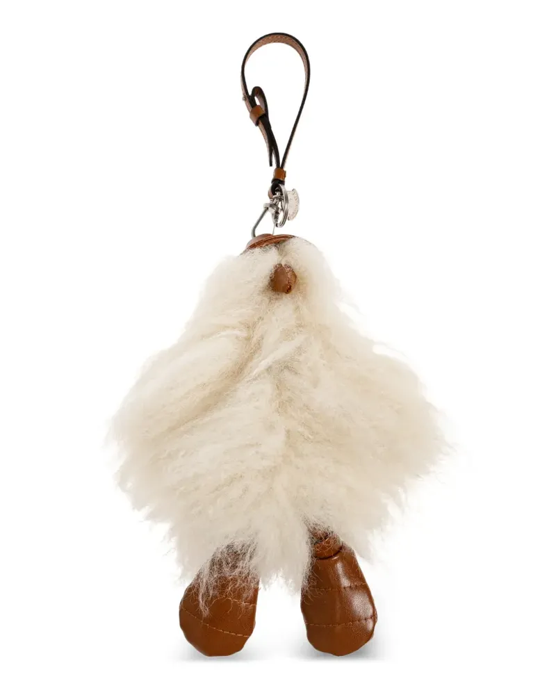 Moncler MonDuck Schlüsselanhänger - Weiß Weiß