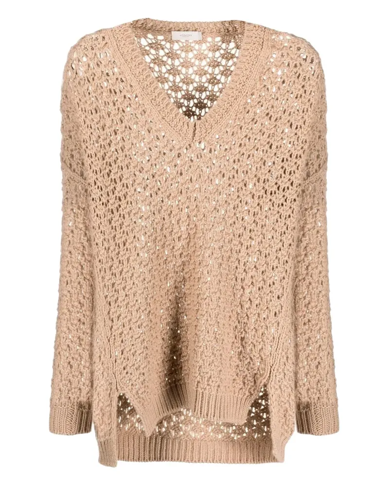 AGNONA v-neck sweater - Braun Braun