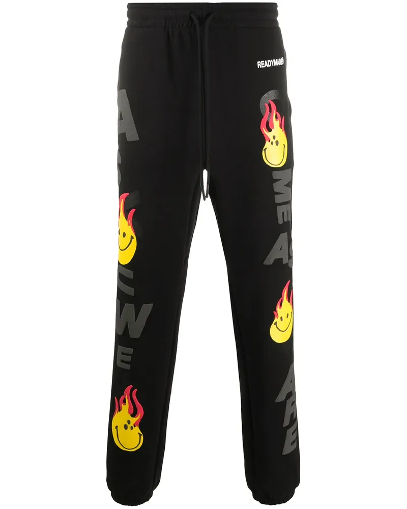 READYMADE Awesome' Jogginghose - Schwarz Schwarz