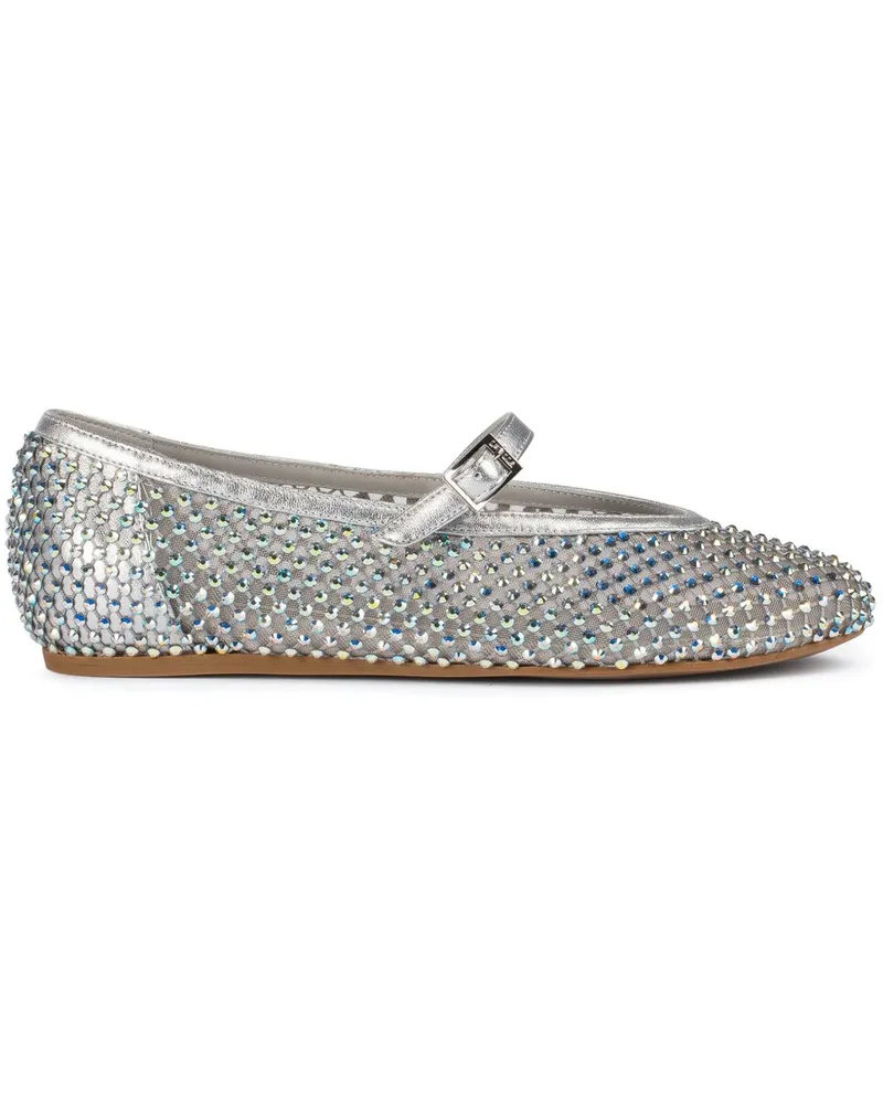 Le Silla Gilda Ballerinas - Silber Silber