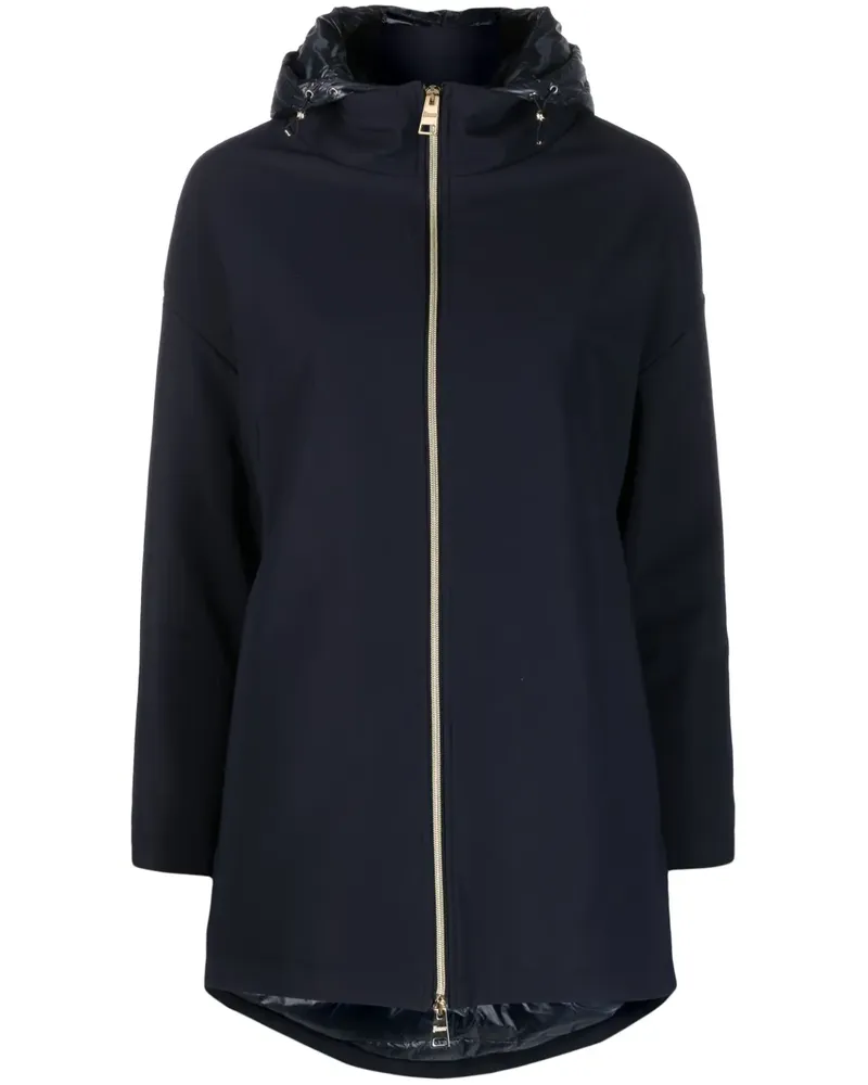 Herno Laminar Kapuzenparka - Blau Blau