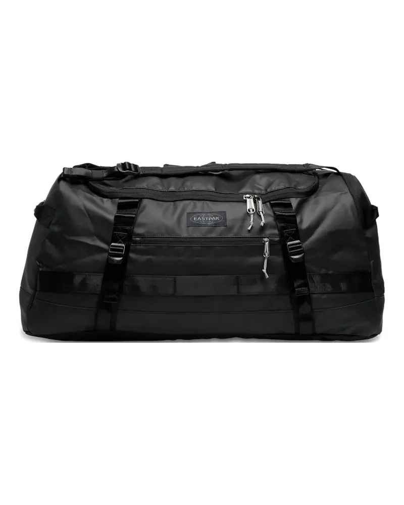 Eastpak Wattierte Reisetasche mit Logo-Patch - Schwarz Schwarz