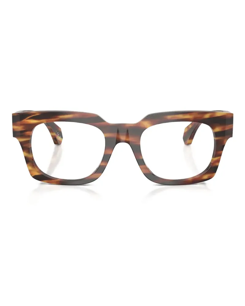 Alain Mikli square-frame glasses - Braun Braun