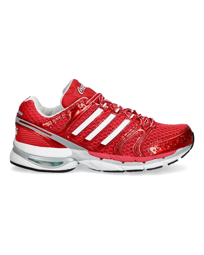 adidas x Coca-Cola Sneakers mit Einsätzen - Rot Rot