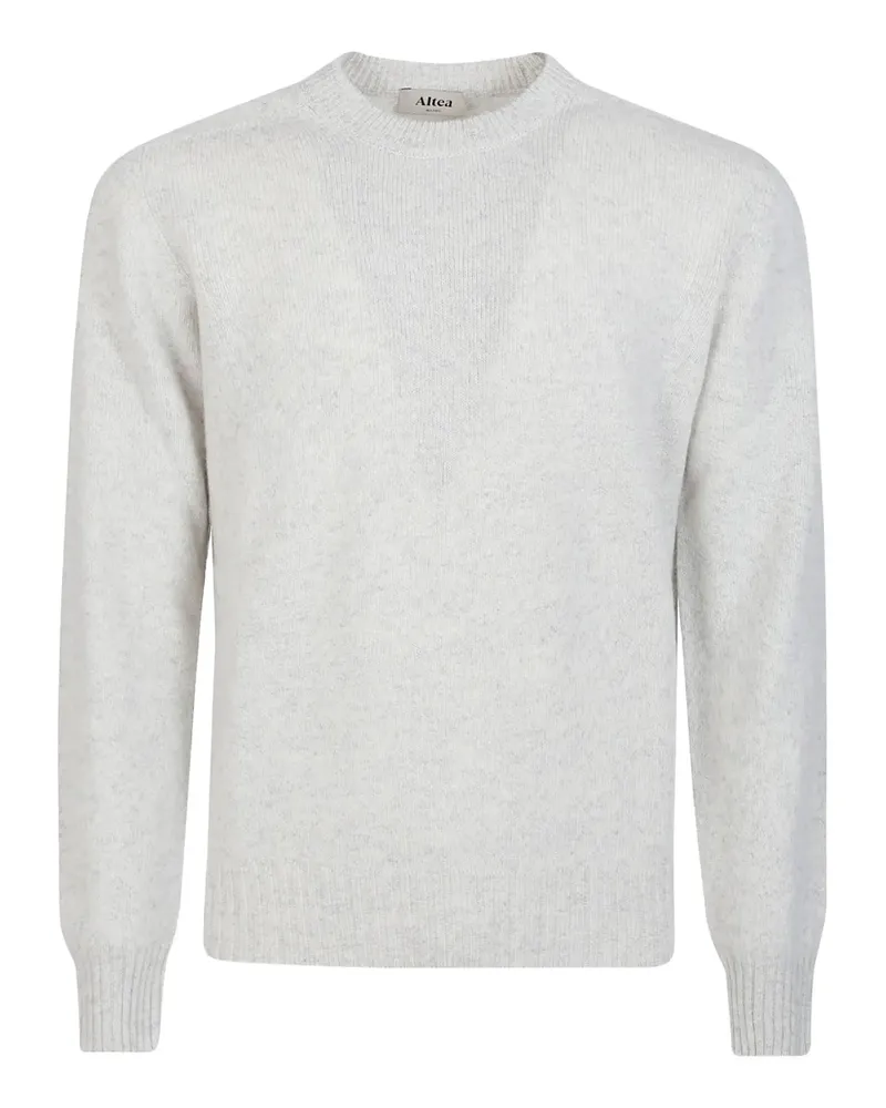 Altea crew-neck wool sweater - Grau Grau