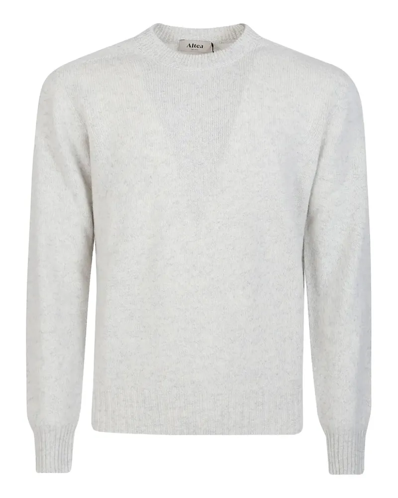 Altea crew-neck wool sweater - Grau Grau