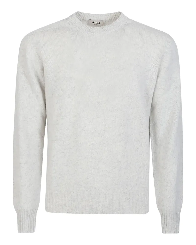 Altea Pullover mit rundem Ausschnitt - Grau Grau