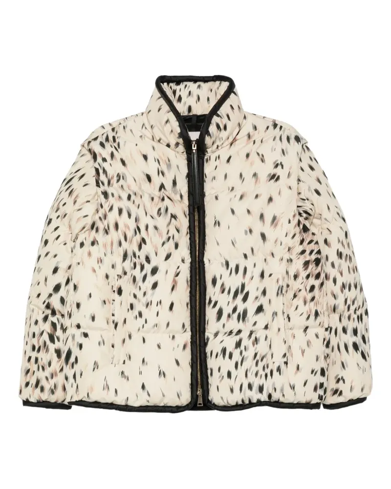 Moncler Rayonnant Steppjacke - Nude Nude